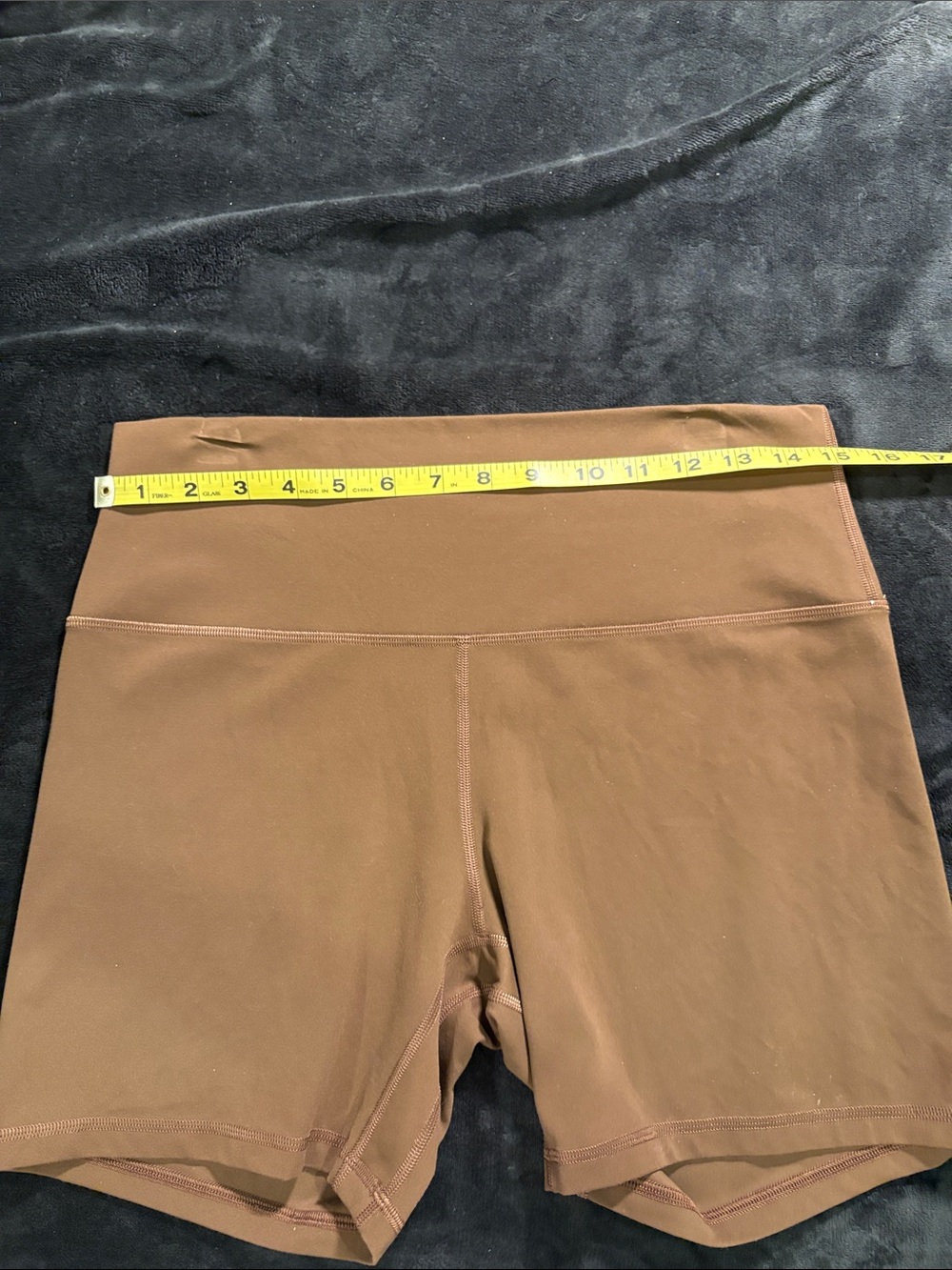 lululemon athletica High-Rise Cocoa Bike Shorts